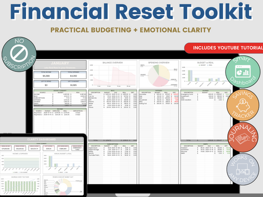 💸 The Financial Reset Toolkit