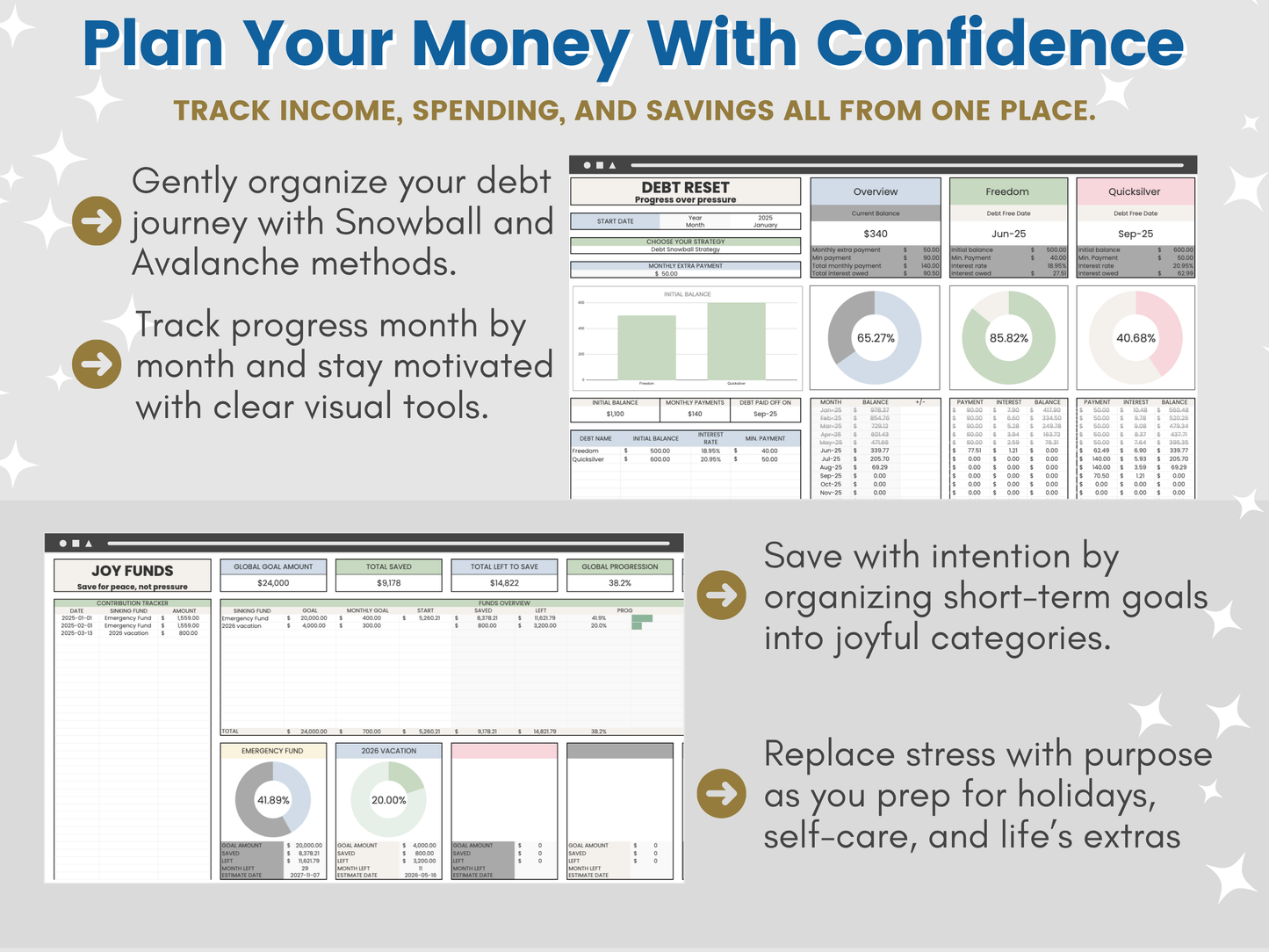 πΈ The Financial Reset Toolkit
