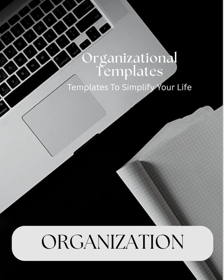 Organization Templates
