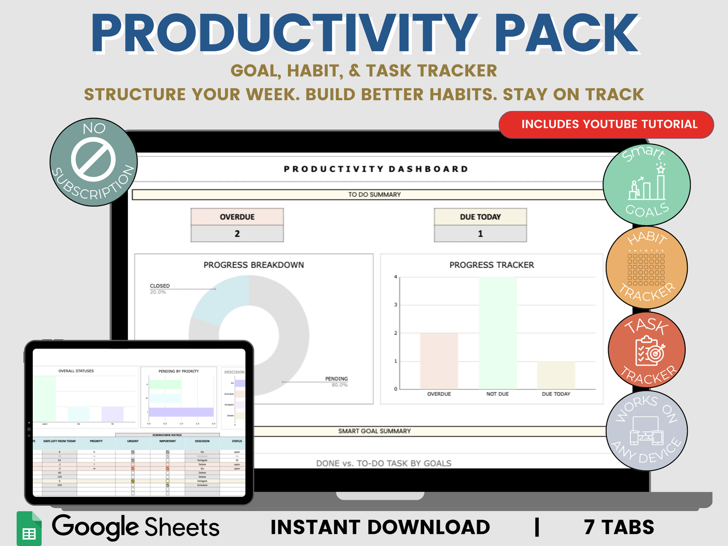 🧩 Productivity Pack