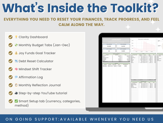 💸 The Financial Reset Toolkit