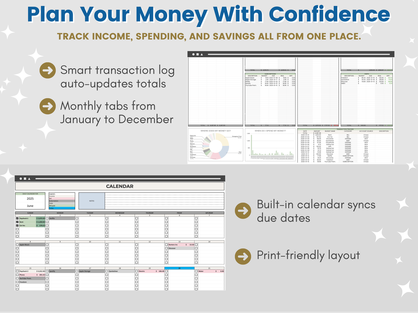 💸 The Financial Reset Toolkit